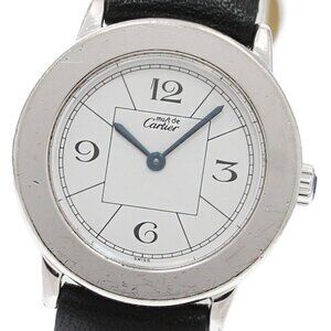 CARTIER Must Trinity W1009373 white Dial Quartz Ladies Watch_870037